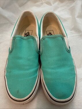 Vans Turquoise Sneakers